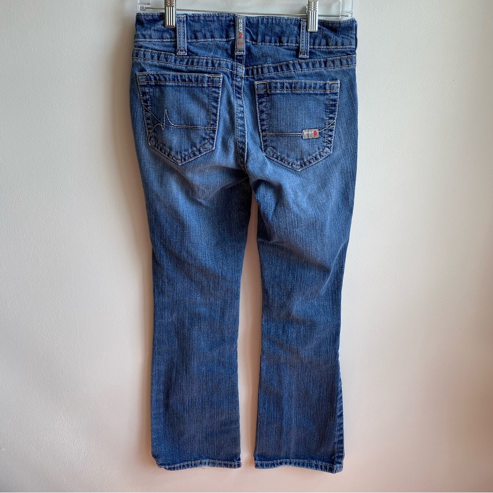 Ariat FR Mid Rise Boot Cut Jeans Flame Resistant Medium Wash